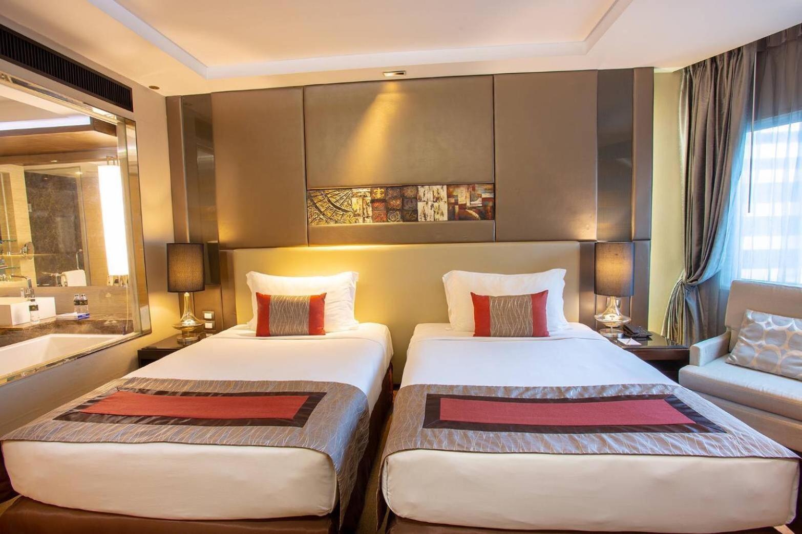 Graceland Bangkok By Grace Hotel - Sha Extra Plus Eksteriør bilde