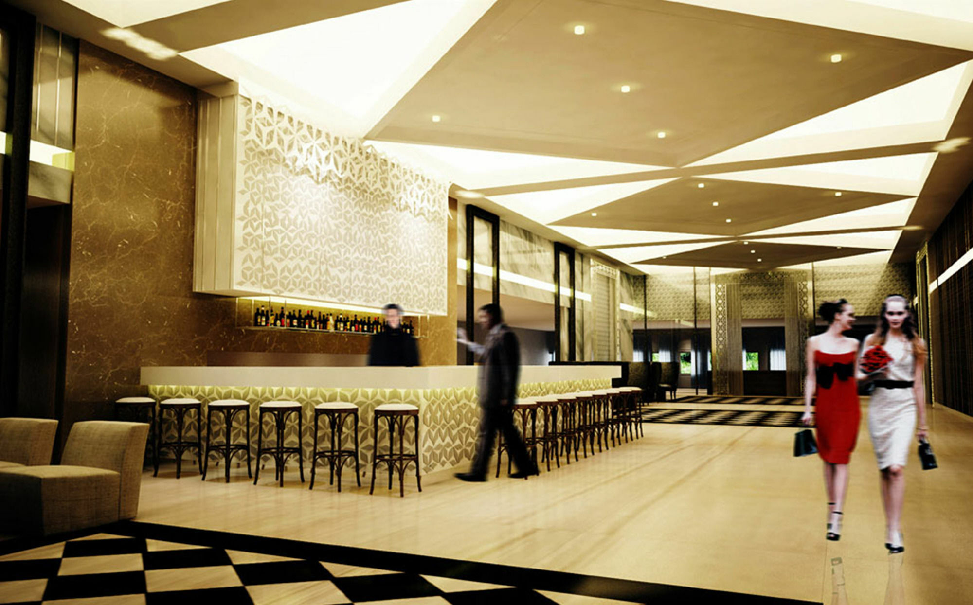 Graceland Bangkok By Grace Hotel - Sha Extra Plus Eksteriør bilde